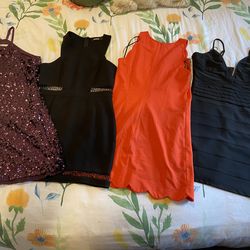 Lot of Women’s Dresses, Size 10 or L