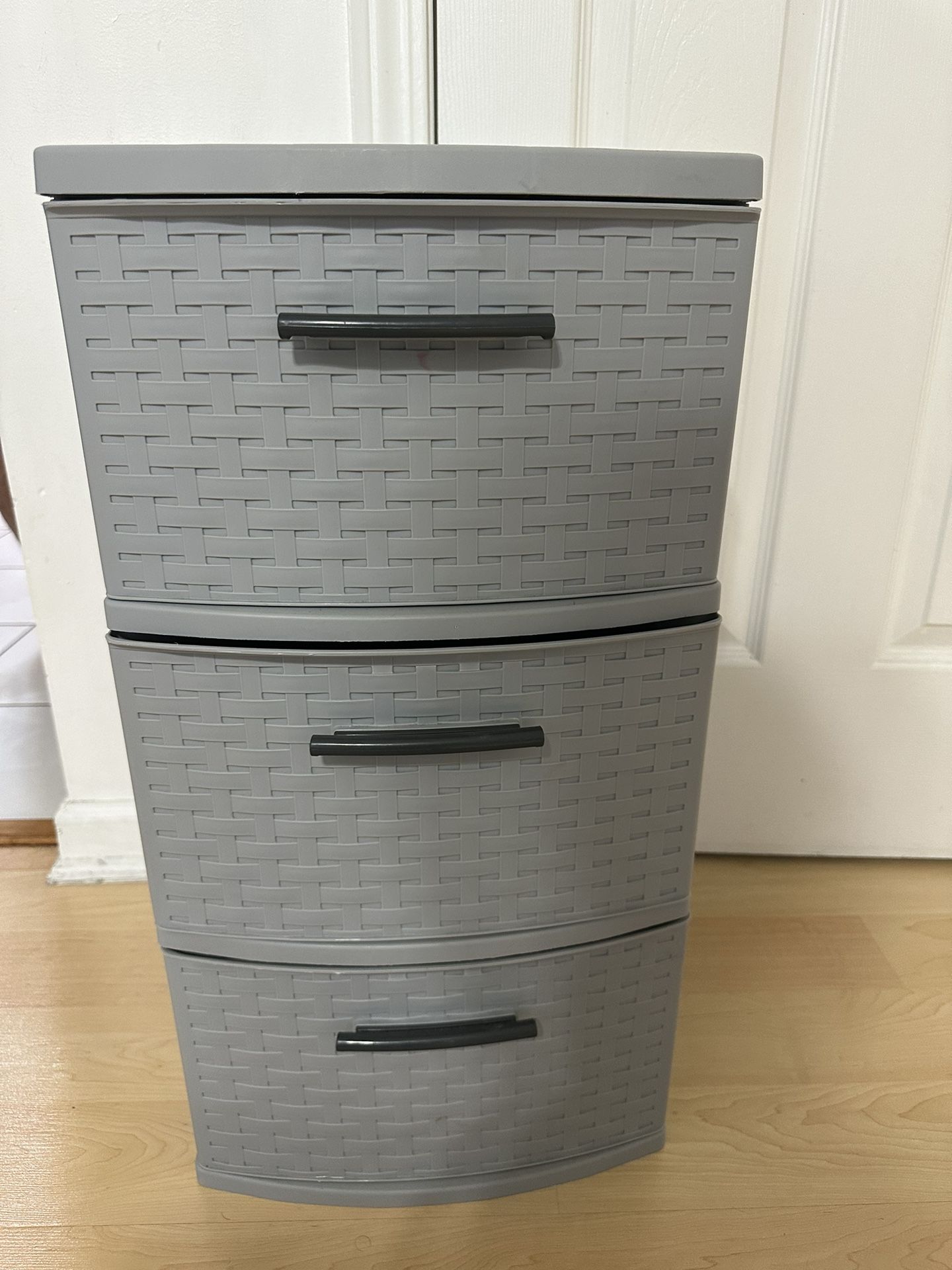Gray File Cabinet