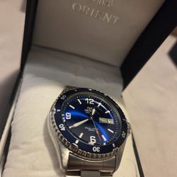 Orient  Diver Mako II Automatic Blue Dial Men's Watch  No. FAA02002D9