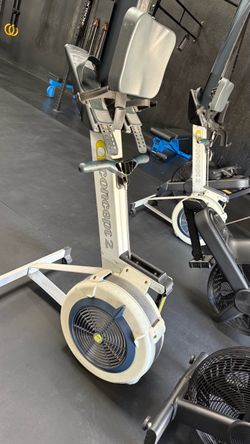 Concept 2 rower