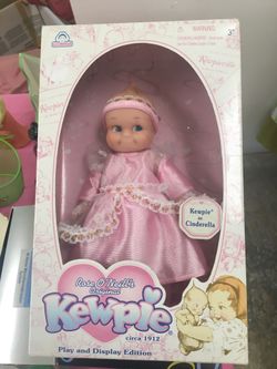 Kewpie Doll. New in Box! Collectible or playable!