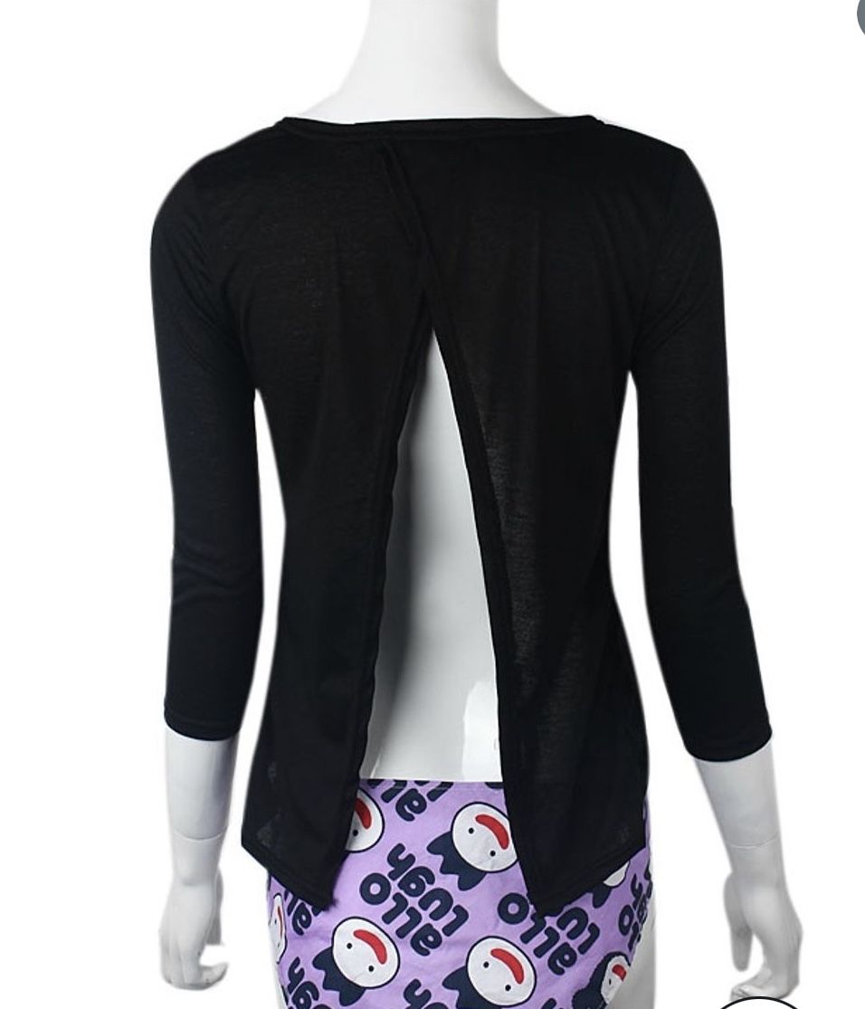 Open Back Top 
