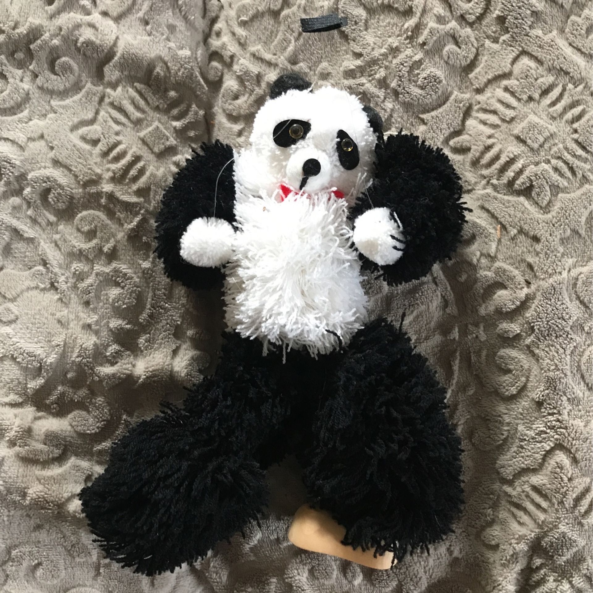 Panda String Puppet $2