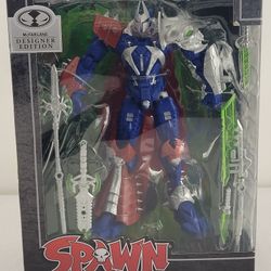McFarlane Toys Designer Edition Manga Spawn Mega Action Figure 2022 NIB