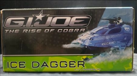G.I. Joe The Rise Of Cobra Night Raven With Air-Viper BRAND NEW