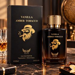 Hunter Vanilla Amber Tobacco Eau de Parfum 100ml