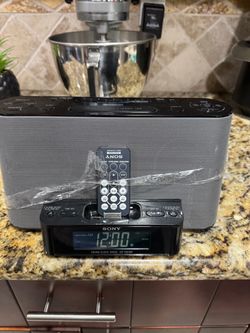Sony clock Radio