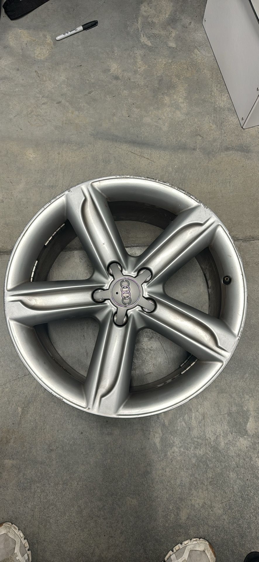 Audi 18” OEM Rims