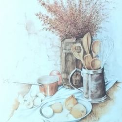 Still Life Framed Print 