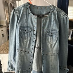 Saguraro Jean Jacket