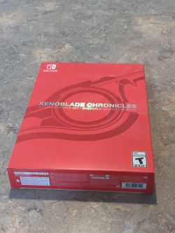 Xenoblade Chronicles Definitive Works New In Box