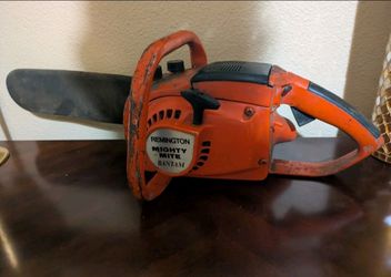 Remington mighty mite small chainsaw