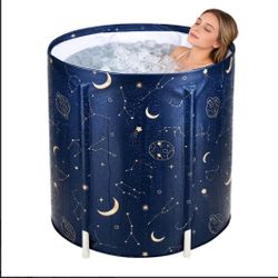 Cold Plunge Tub Foldable Collapsable