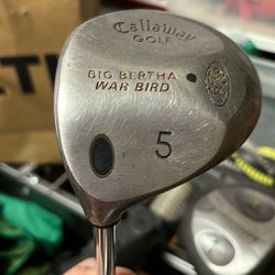 Men’s Callaway Big Bertha Warbird  - Left Handed