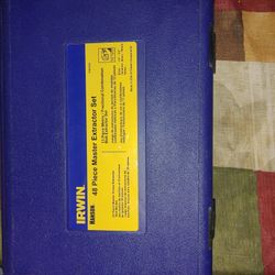 Irwin 48 Piece Master Extractor Set