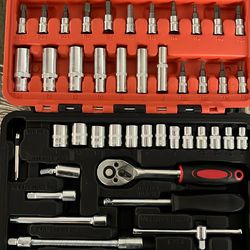 1/4 “ Ratchet Set 53 PCS
