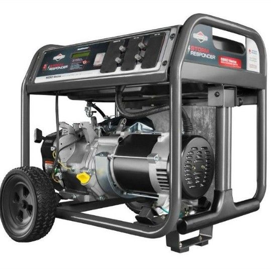 Briggs & Stratton Storm Responder 8500/6250 Watt Portable Generator ***NEW***