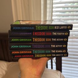 John Grisham Theodore Boone Series Box Set