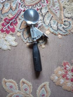 1940s Hamilton Beach Ice Cream Scoop Bakelite Handle & Stainless Steel 8 5/8"Long!!OBO!! Model #60B!!