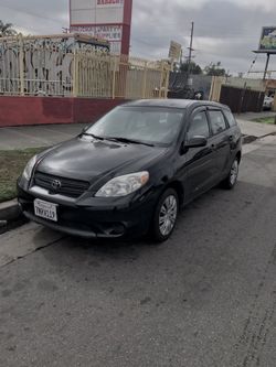 Toyota Matrix 06 acepto cambios