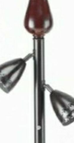 Deco Breeze Floor Lamp With 16" Fan