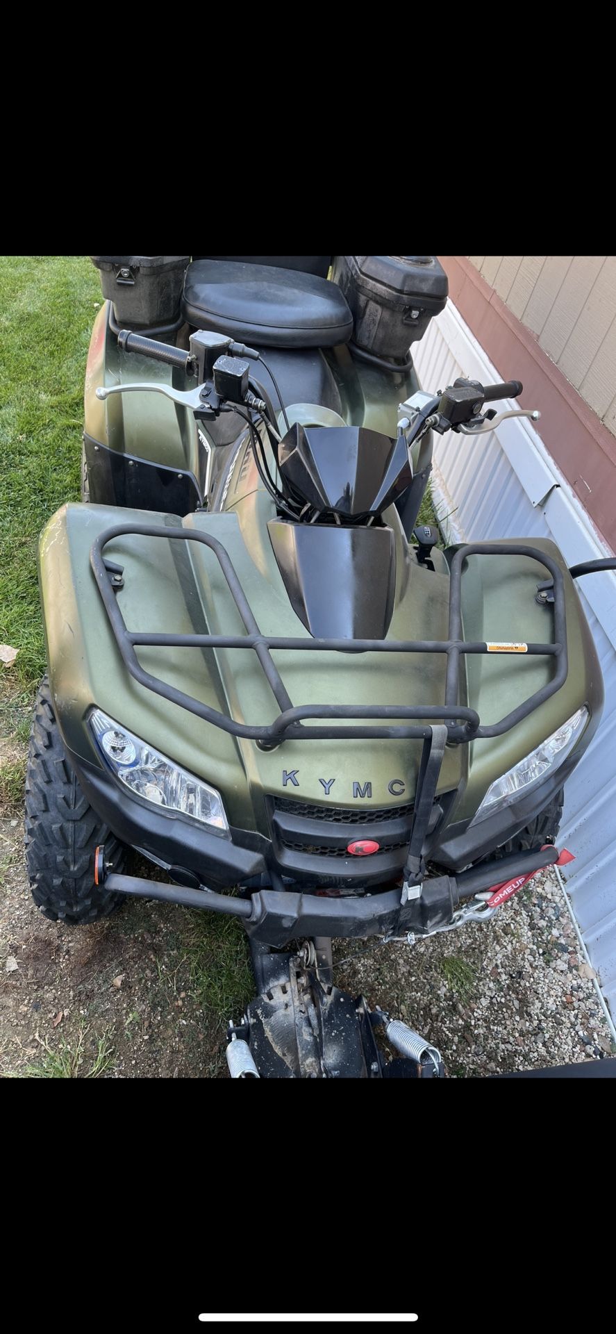 KYMC Four Wheel Motorcycle