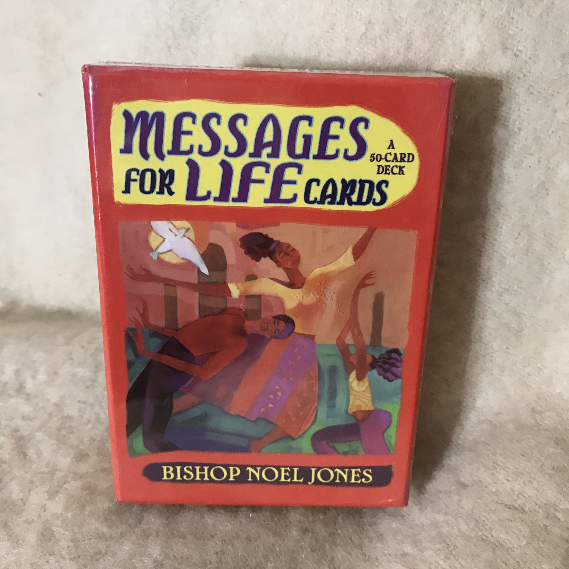 Bishop Noel Jones Messages for Life Cards