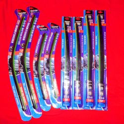 NEW hybrid all season windshield wiper 16" 18" 22" 24" 26"