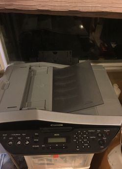 Canon MX310 fax and copy machine