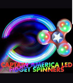 Spinners captain america wholesale or single