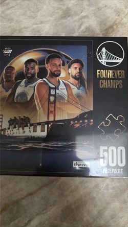 Golden State Warriors Fourever Champs Puzzle