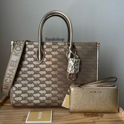 Michael Kors Purse And Wallet 