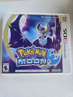 Pokemon Moon - 3DS
