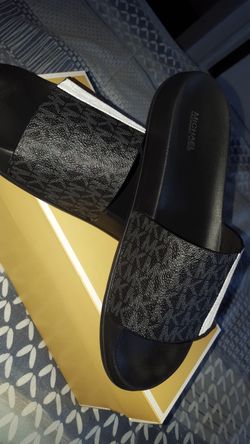 Michael Kors slide sandals