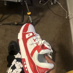 Louis Vuttion “LV” Trainers