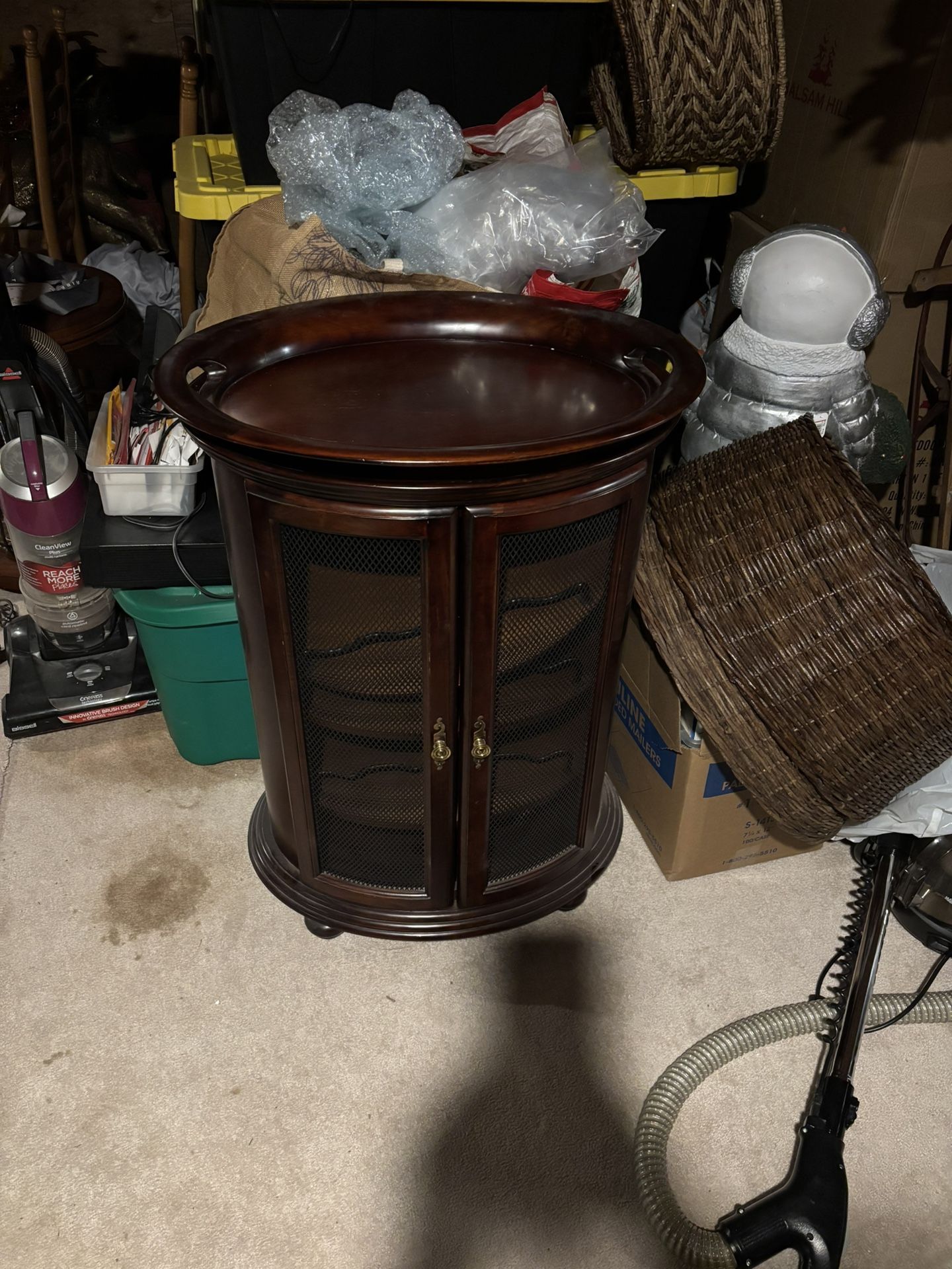 Wine Rack With Shelves 