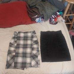 Ladies  Skirts       (  Size  S  )