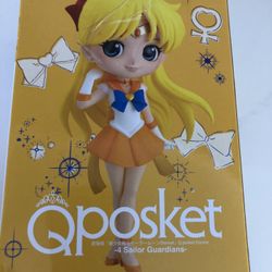 Sailor Moon - Sailor Venus Qposket Figure. New inbox