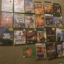 Xbox Original Games 