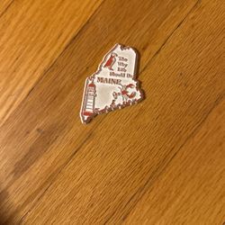 The Way Life Should Be Maine Magnet 