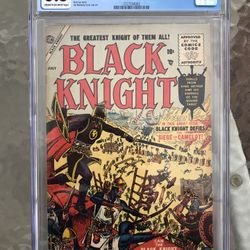Black Knight #2 (1955) CGC 3.5 — Stan Lee & Joe Maneely cover; Atlas Series 