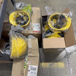 Yellow Hard Hats Qty 49 Brand New