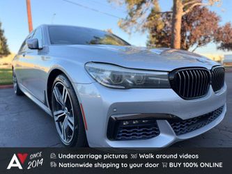 2017 BMW 740i