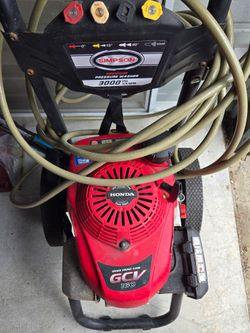 Honda pressure washer