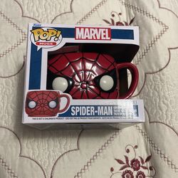 Spider Man Coffee Mug