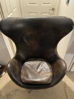 Restoration Hardware Egg Chair