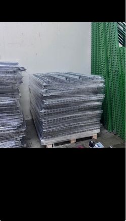 🔥‼️Used Pallet Racks for sale ‼️🔥