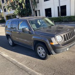2016 Jeep Patriot 