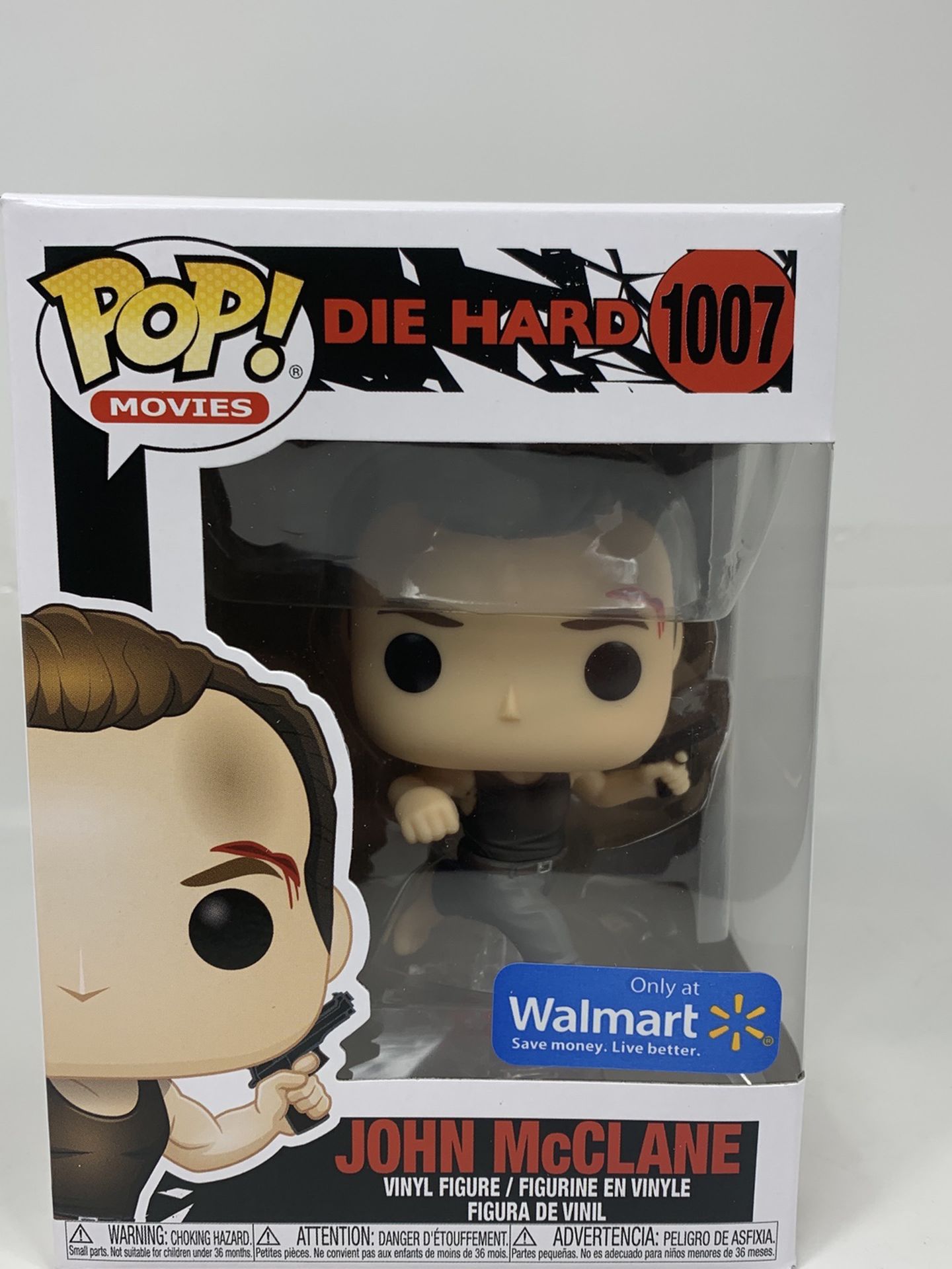 Funko Pop! Movies Die Hard John McClane #1007 Walmart Exclusive