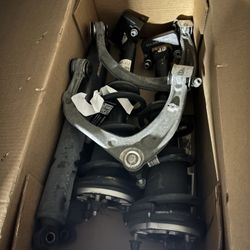 2021 Chevy Silverado 1500 Suspension 